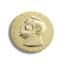 Manufacturer custom metal gold double-sided coins Celebrity 3D Memorial Medal